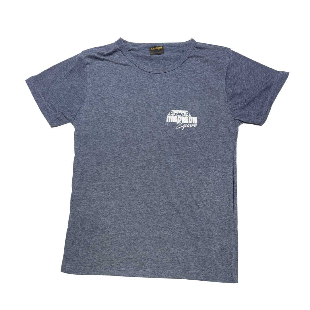 Spotted-Blue-T-Shirt Camping-Hat